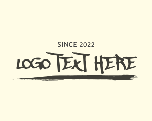Urban Texture Wordmark logo