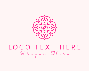 Elegant Flower Pattern  logo