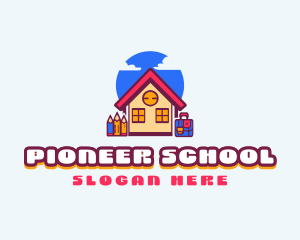 Kindergarten School Learning logo