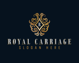 Royal Crown Shield logo design