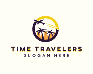 Tourist City Travel  logo design