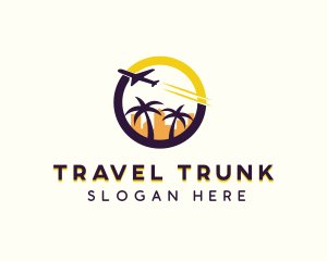 Tourist City Travel  logo design