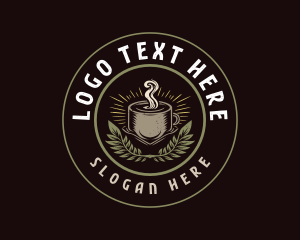 Coffee Cup Cafe  Logo