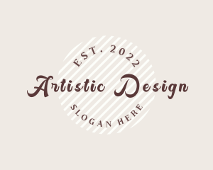 Cursive Business Designer logo design