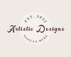 Cursive Business Designer logo design