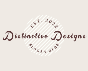 Cursive Business Designer logo design