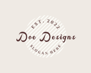 Cursive Business Designer logo design