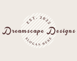 Cursive Business Designer logo design