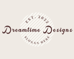 Cursive Business Designer logo design