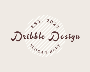 Cursive Business Designer logo design