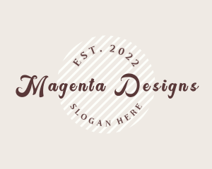 Cursive Business Designer logo design