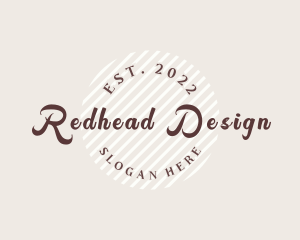 Cursive Business Designer logo design