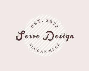 Cursive Business Designer logo design