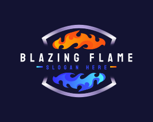 Flame Fuel Energy logo design