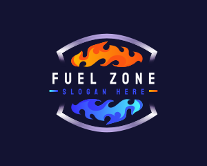 Flame Fuel Energy logo design