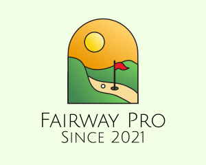 Sunset Golf Course  logo