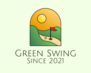 Sunset Golf Course  logo