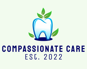 Organic Dental Care  logo design