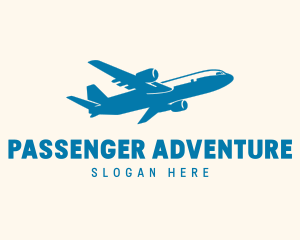 Airline Passenger Plane logo