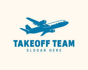 Airline Passenger Plane logo