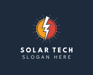 Thunder Solar Energy logo
