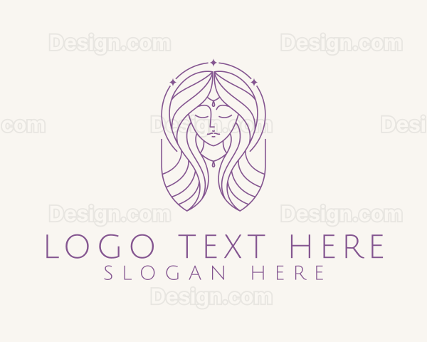 Pretty Woman Goddess Logo