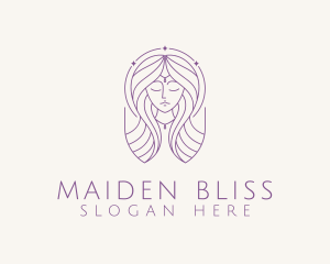 Pretty Woman Goddess logo design