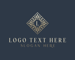 Flower Interior Design logo