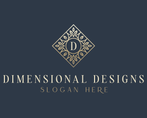 Flower Interior Design logo design