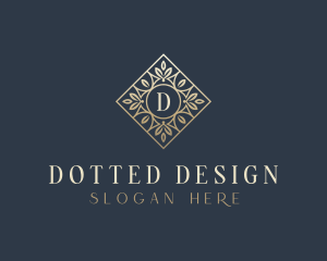 Flower Interior Design logo design