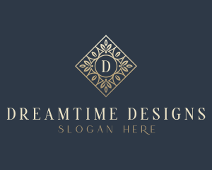 Flower Interior Design logo design