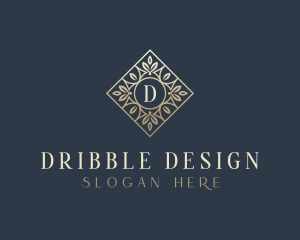 Flower Interior Design logo design