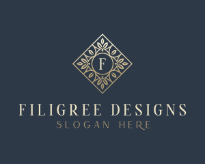 Flower Interior Design logo design