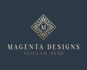 Flower Interior Design logo design