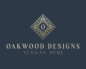 Flower Interior Design logo design