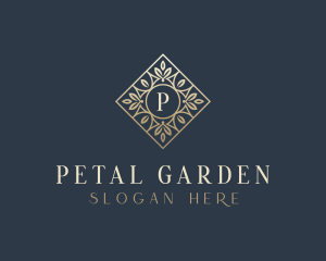 Flower Interior Design logo design