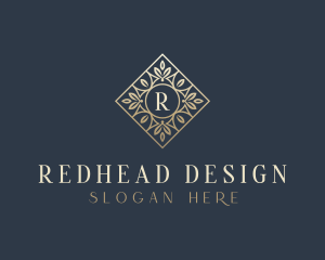 Flower Interior Design logo design