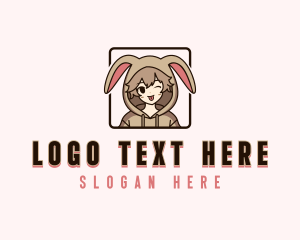 Anime Chibi Girl logo