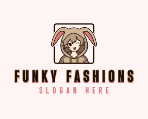 Anime Chibi Girl logo