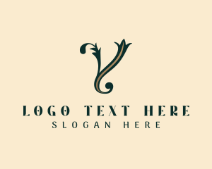 Elegant Decorative Fashion logo