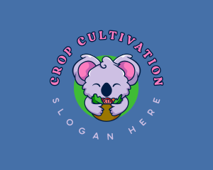 Cute Koala Salad logo