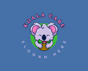 Cute Koala Salad logo