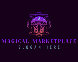 Magical Mushroom Fantasy logo
