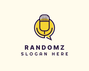 Talk Radio Podcast Logo