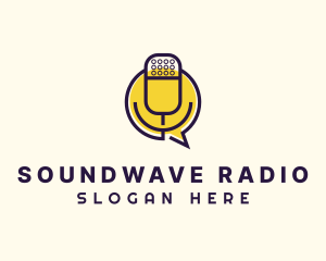 Talk Radio Podcast logo