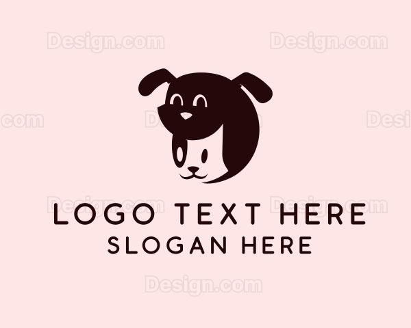 Dog Cat Pet Shop Logo