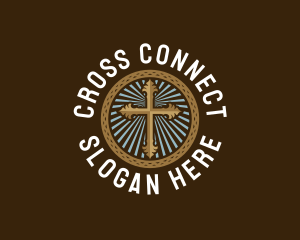 Christian Chapel Cross logo design