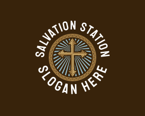Christian Chapel Cross logo