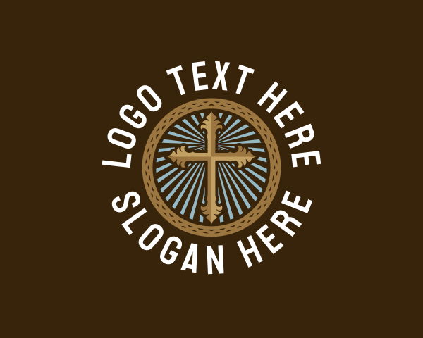 Catholic logo example 4