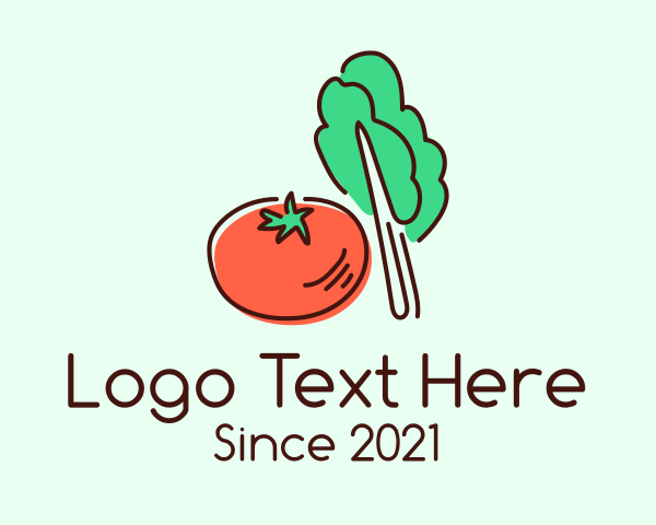 Tomato logo example 4